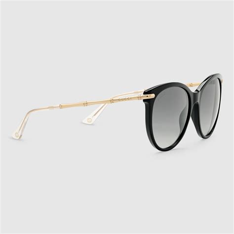 lunette oeil de chat gucci|Gucci Lunettes de soleil œil.